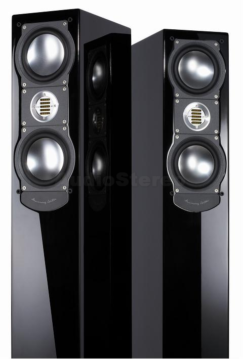 ELAC FS 207 Anniversary Edition black high gloss finish